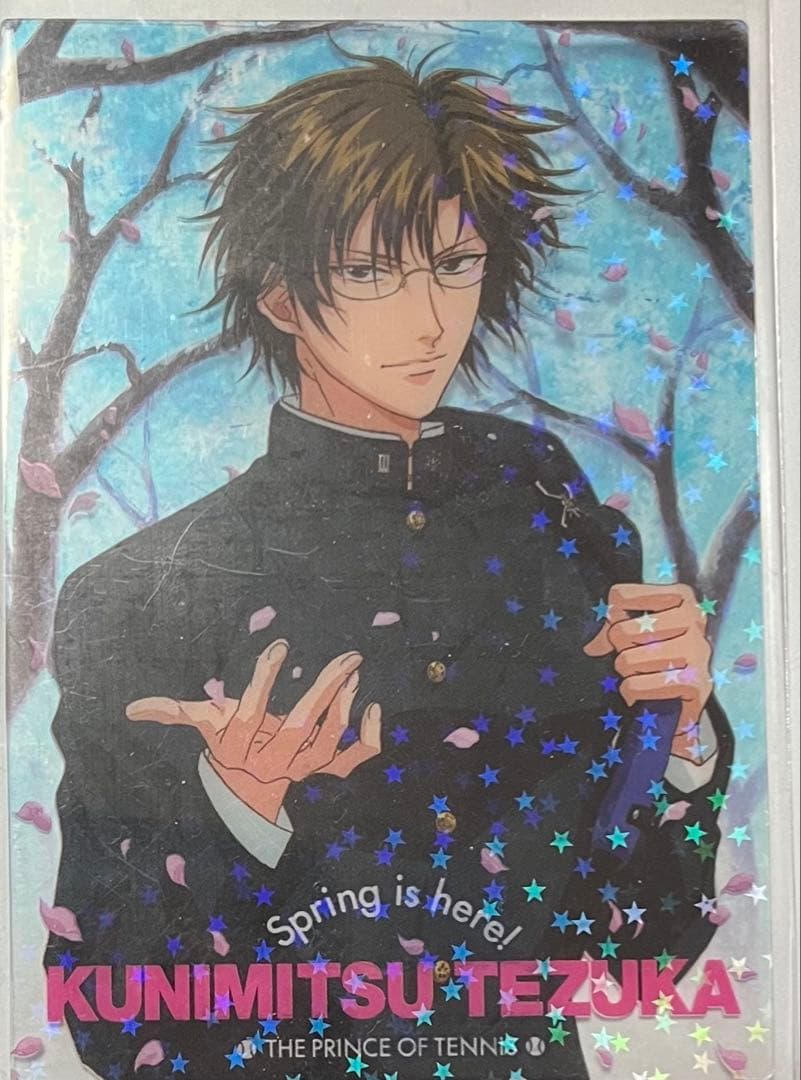 テニプリ　シャイニングクリア　手塚国光