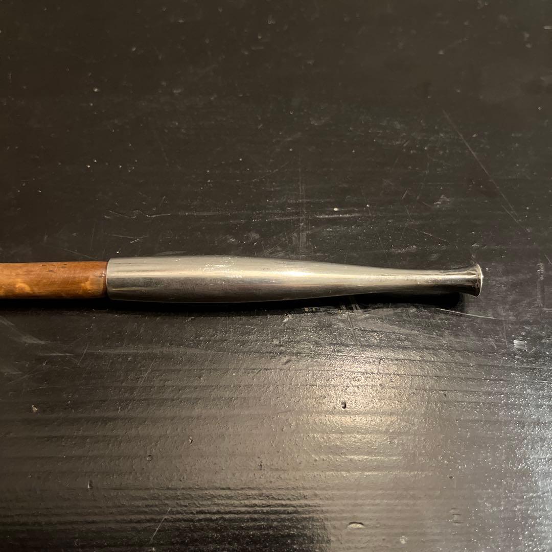 銀製　キセル　時代物　送料無料　総重量48.6g