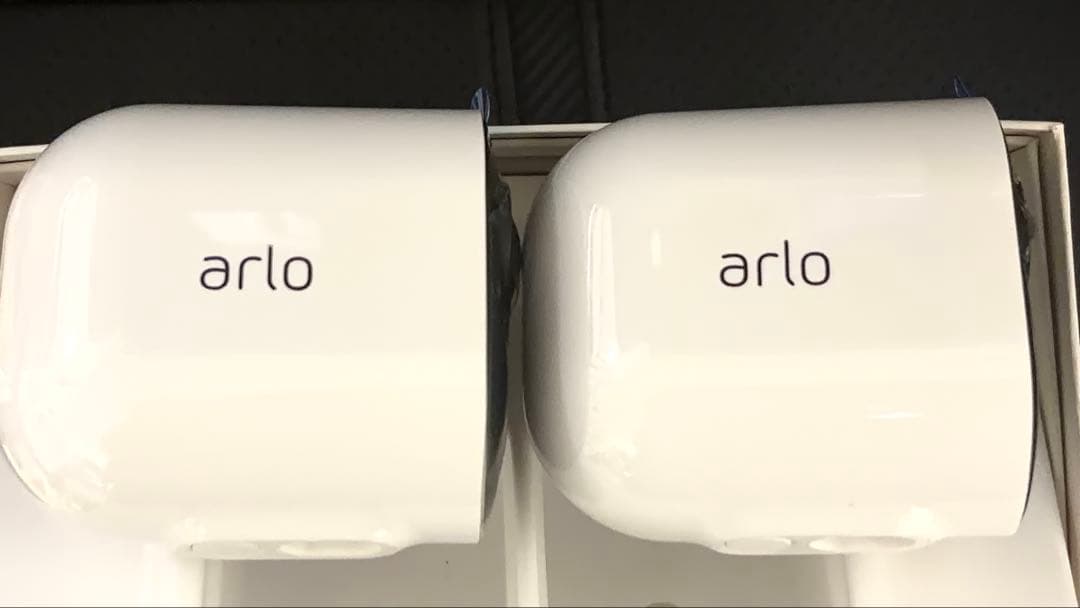 g*k様 ArloUltra Series 4K UHD 防犯カメラ2台セット未