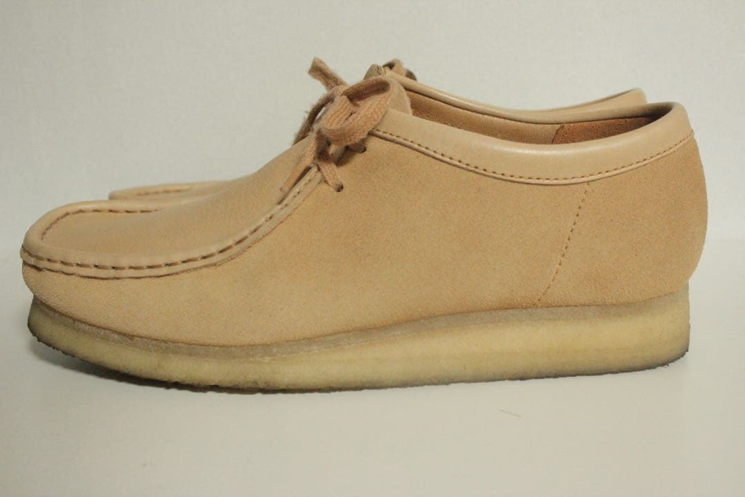 Clarks ワラビー　27.5cm ライトタン色　ベージュ