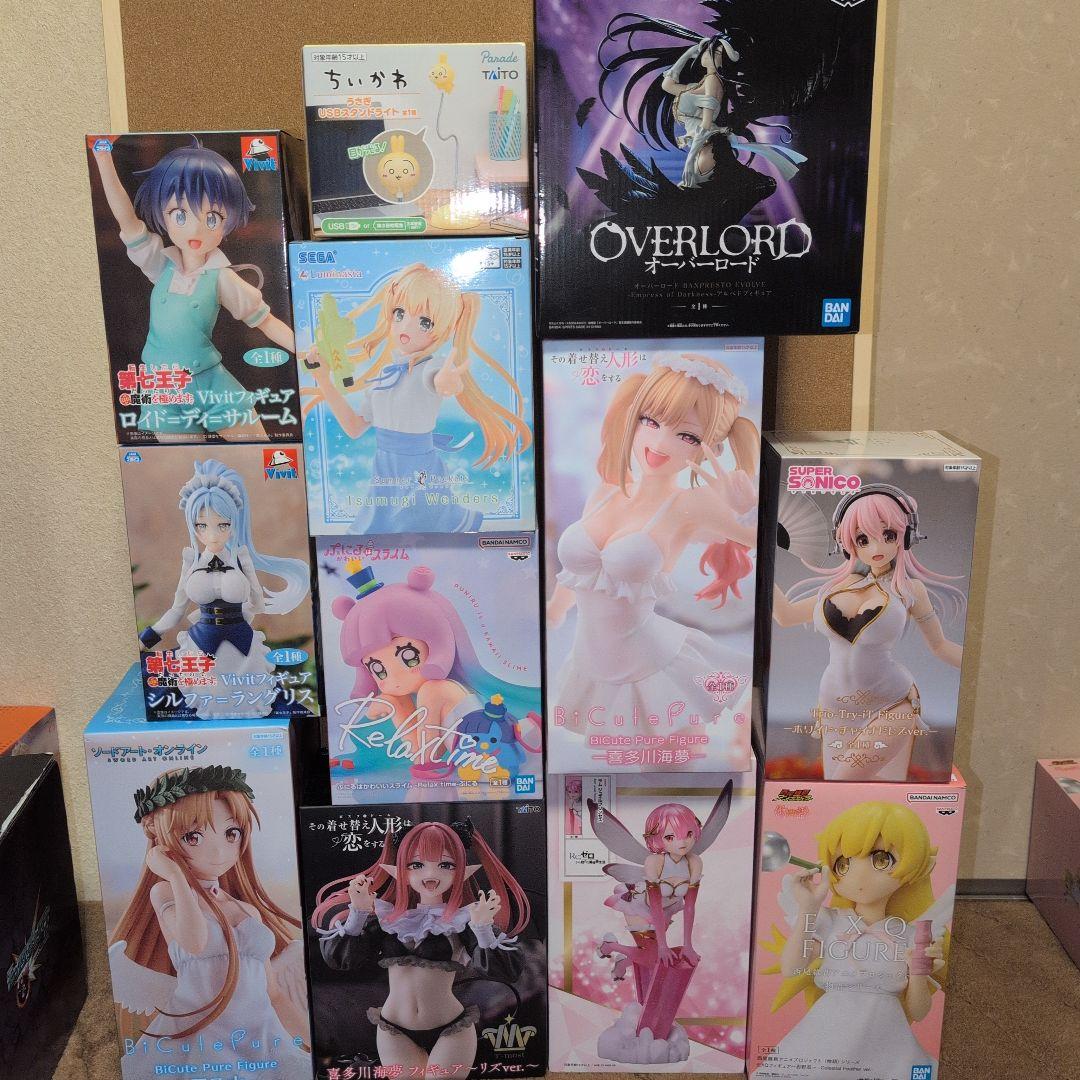 フィギュア12体まとめ売り