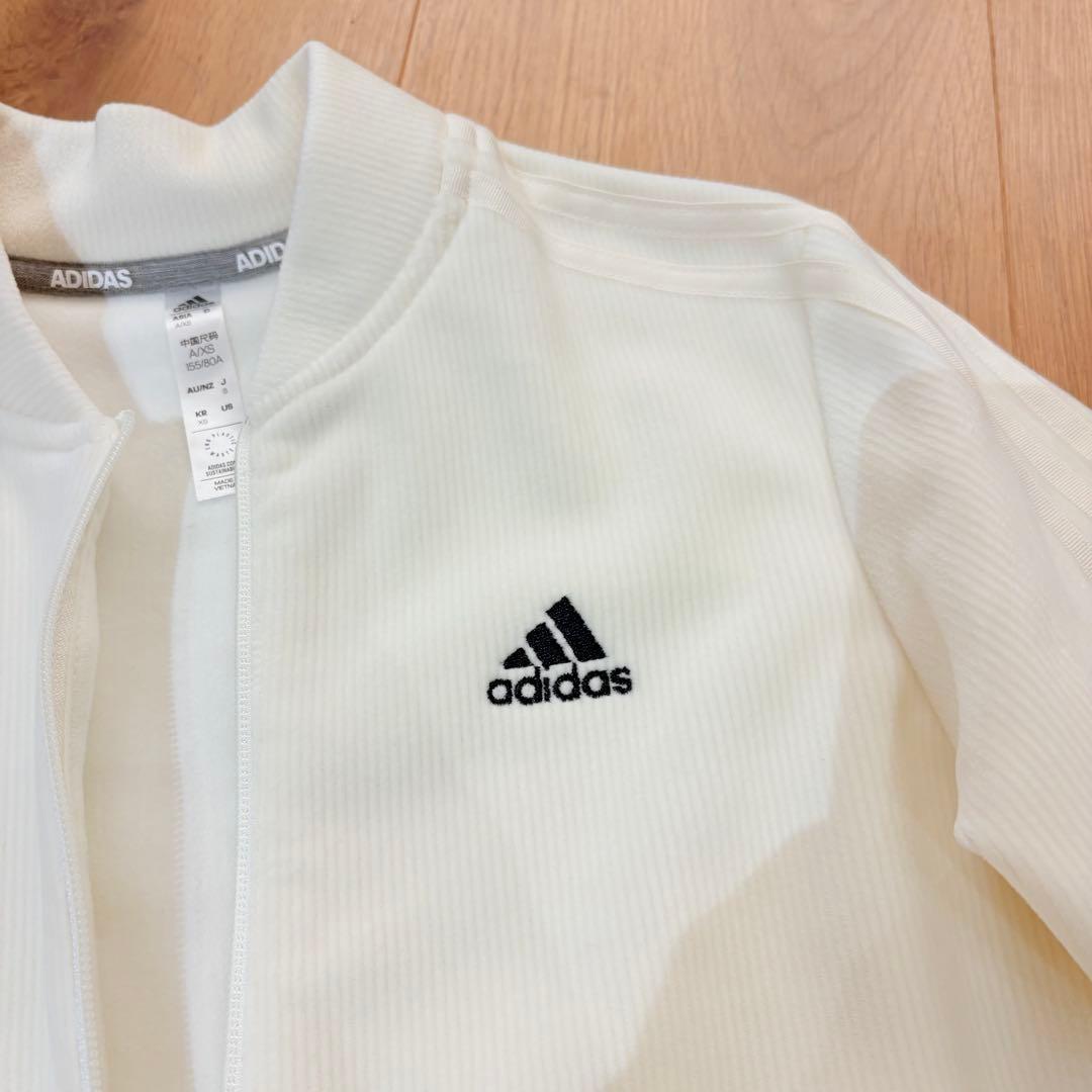 アディダスゴルフウェア 上品 コーデュロイセットアップ ベロア S 秋冬モデル