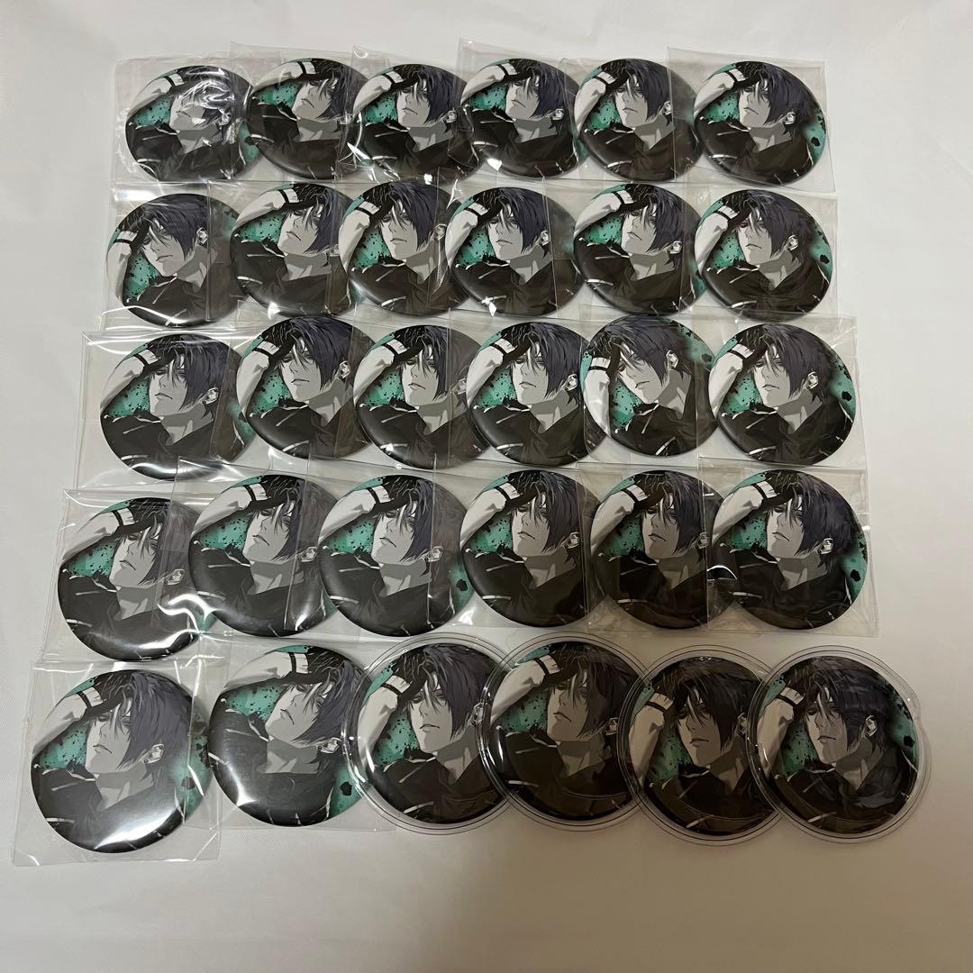 ブラスタ　ブラックスター　BlackStar ブラフェス　缶バッジ　シン