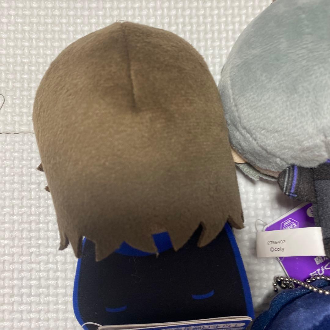 タグ付き 魔法使いの約束　東の国　中央の国　北の国 ちびぐるみのまとめ売りセット