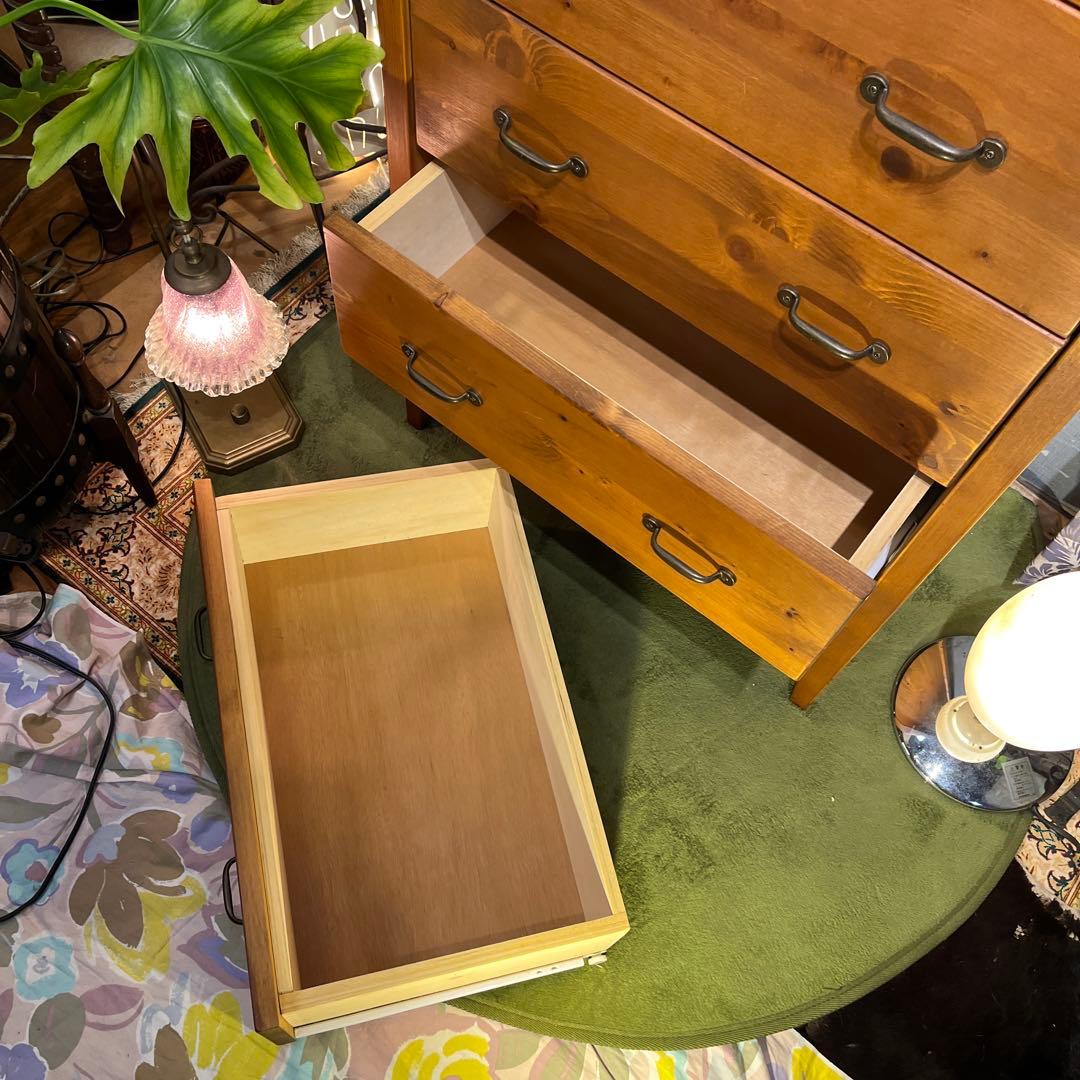 Sale フレンチカントリー　パインソリッド　クラシック　チェストキャビネット