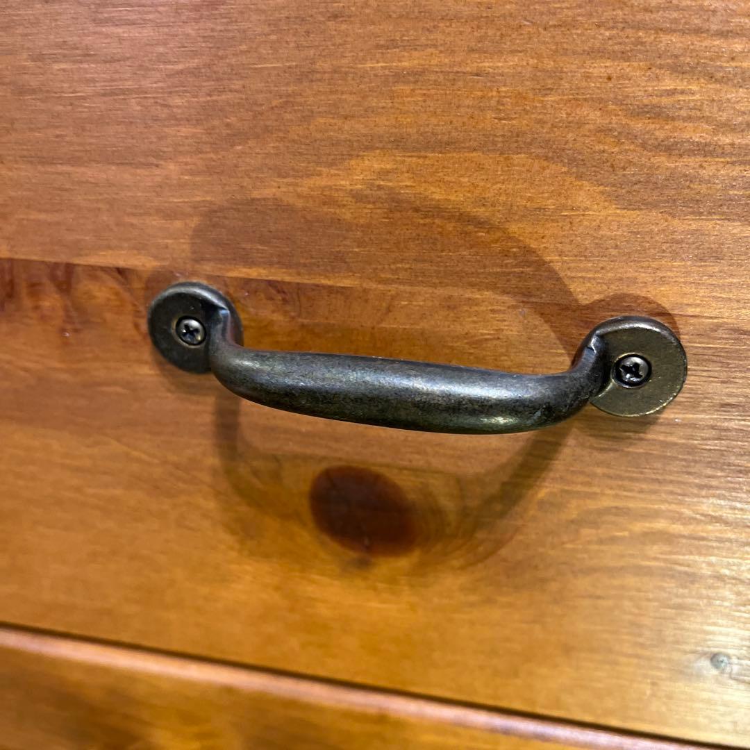 Sale フレンチカントリー　パインソリッド　クラシック　チェストキャビネット