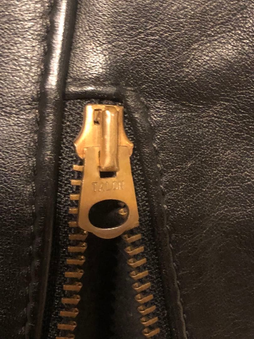 希少vanson シングルライダース タイプD 34 バンソン レザージャケット