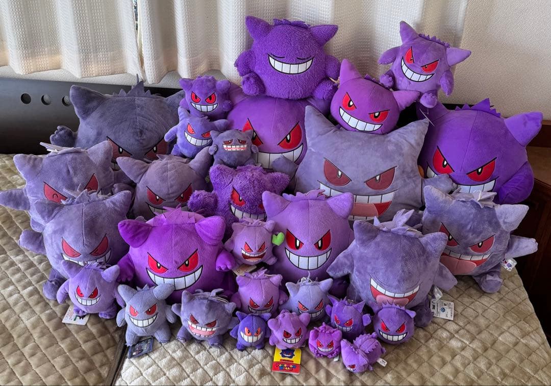 ゲンガー ぬいぐるみ まとめ売り セット 計30点