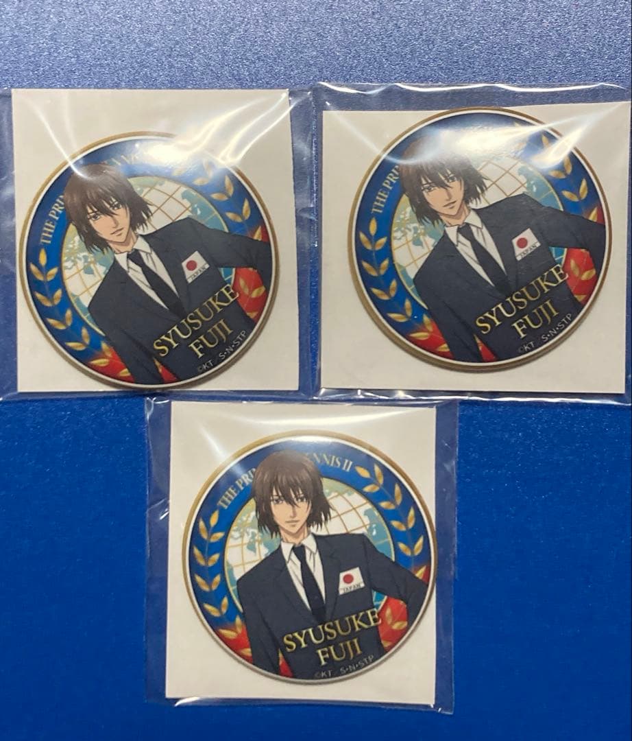 不二周助 代表スーツ テニフェス2023 缶バッジ(新テニスの王子様 不二)