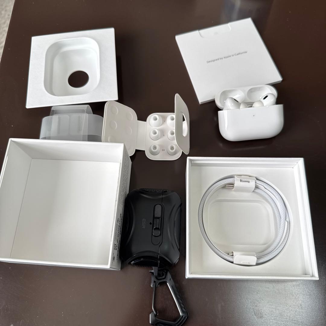 AirPods Pro 2 usb-c(ケースおまけ)