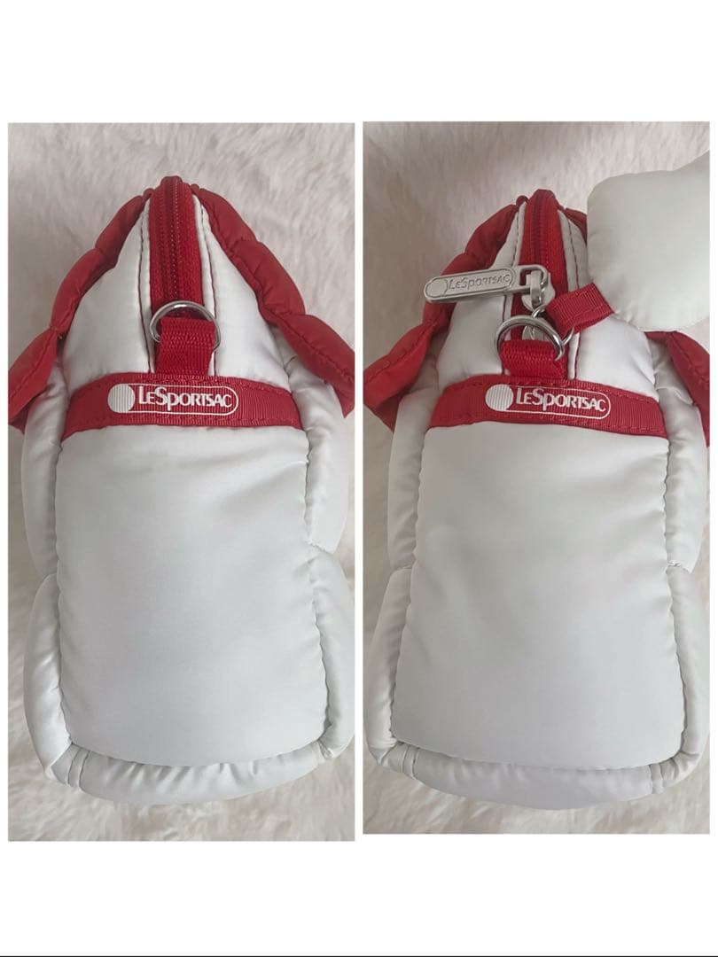 未使用級 LeSportsac スヌーピー ドッグハウス ショルダーバッグ