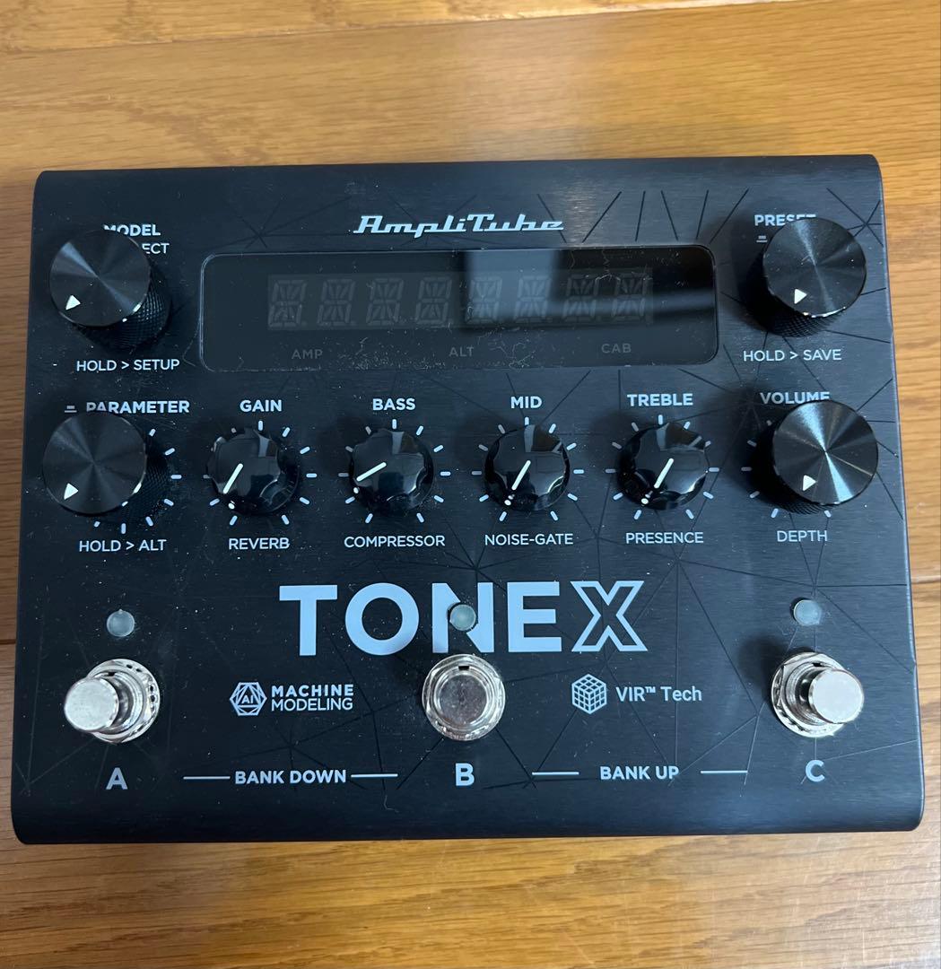 美品　IK Multimedia AmpliTube TONEX ペダル