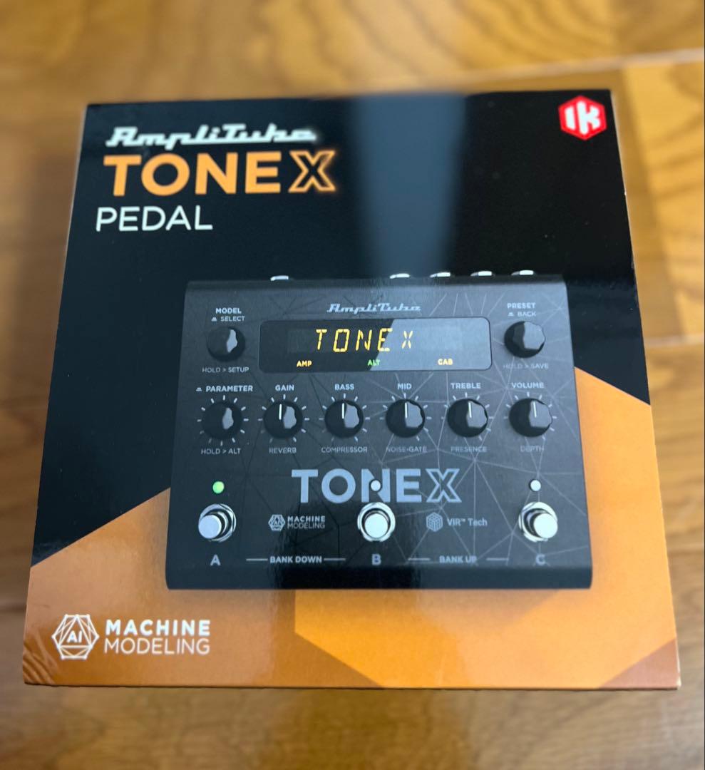 美品　IK Multimedia AmpliTube TONEX ペダル