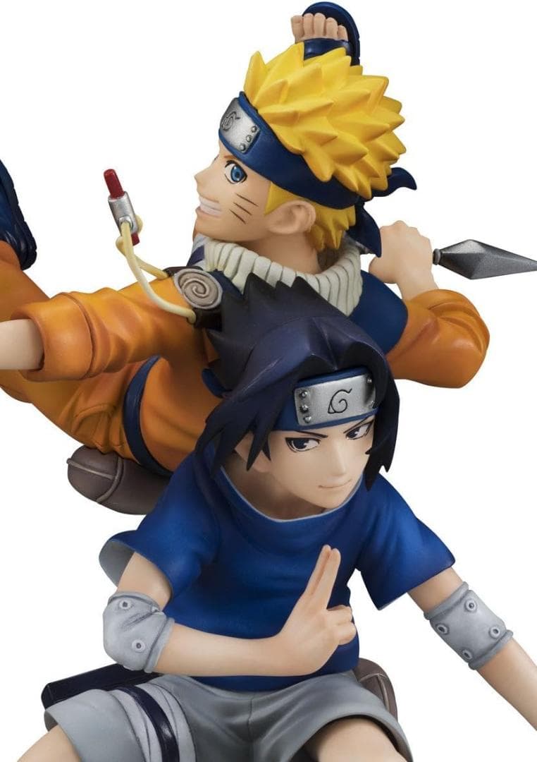 美品 G.E.M.シリーズremix NARUTO-ナルト- 疾風伝 フィギュア