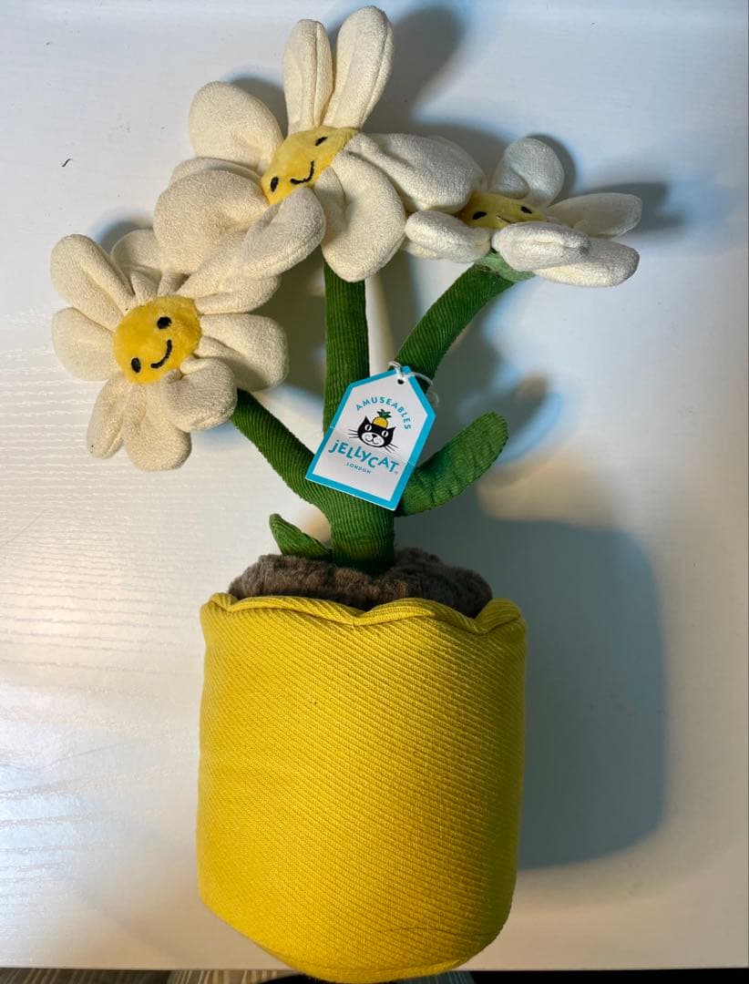  花のぬいぐるみ