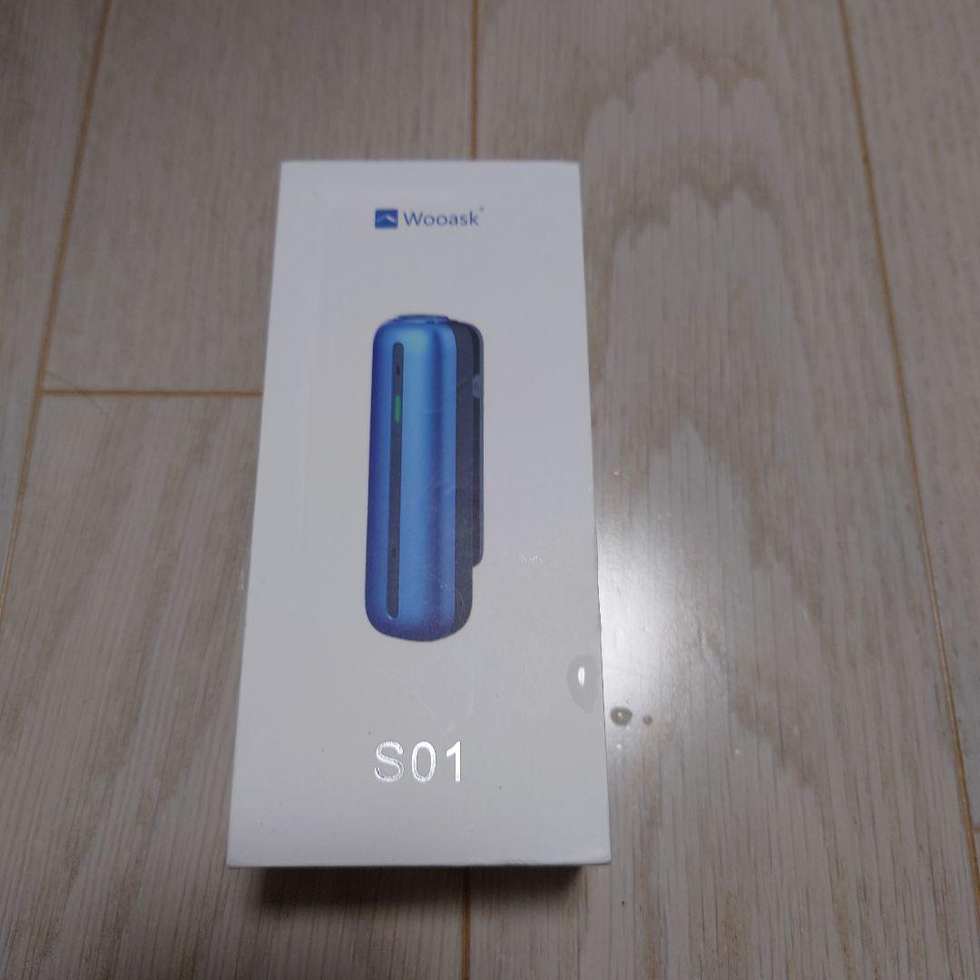 wooask S01 AI翻訳ボイスレコーダー オフライン対応　ほぼ未使用