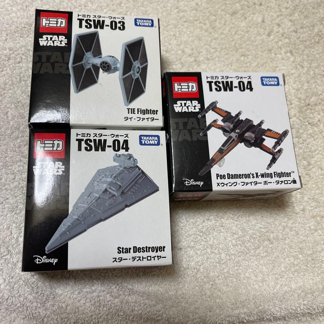 トミカ　スターウォーズ　17種セット