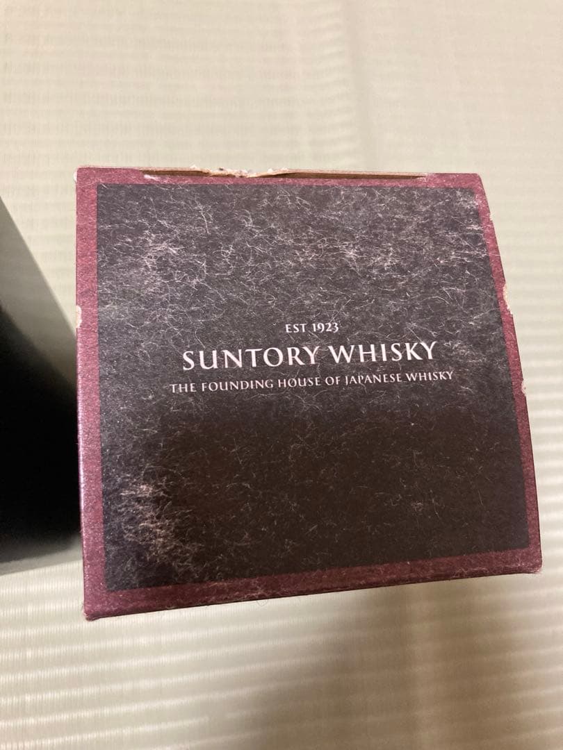 山崎ウイスキー 18年 12年 空き瓶空箱セット