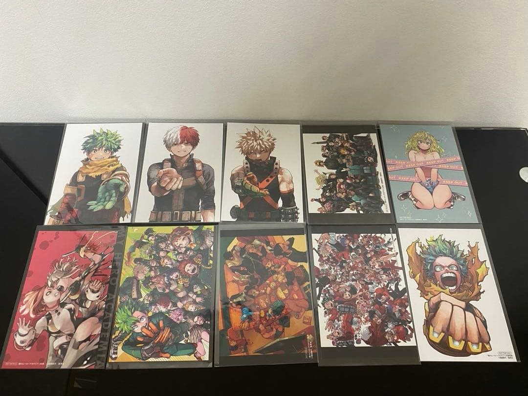 僕のヒーローアカデミア 全巻初版帯付き ファンブック　映画特典　特典付き