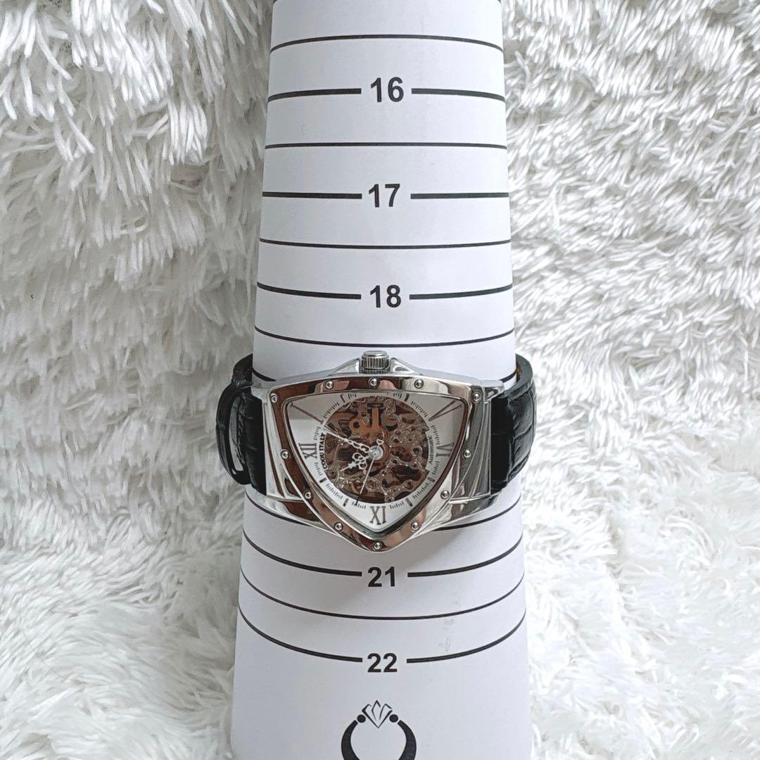 COGU ITALY 自動巻き スケルトン 裏スケ オートマチック ベンチュラ型