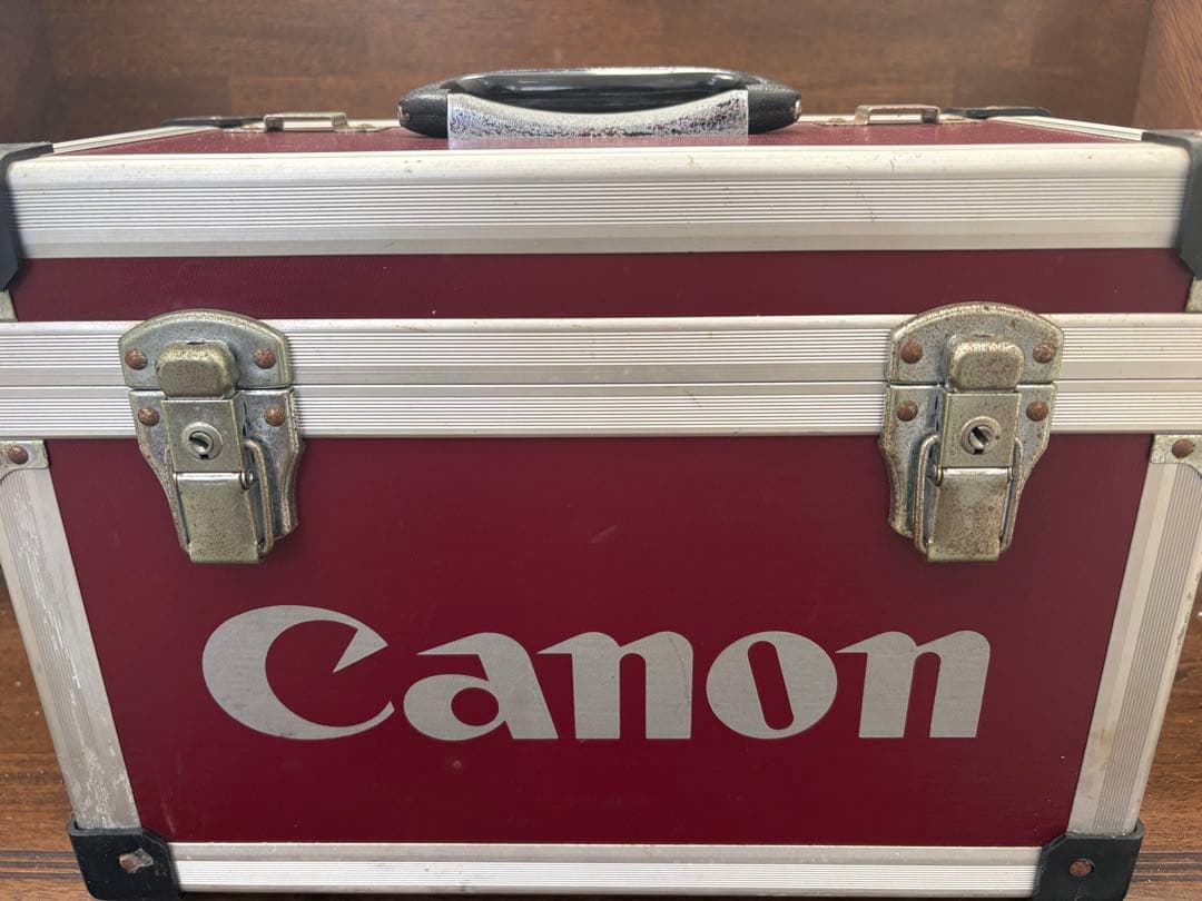 ☆中古☆Canon AE-1PROGRAM 一眼レフカメラ　セット