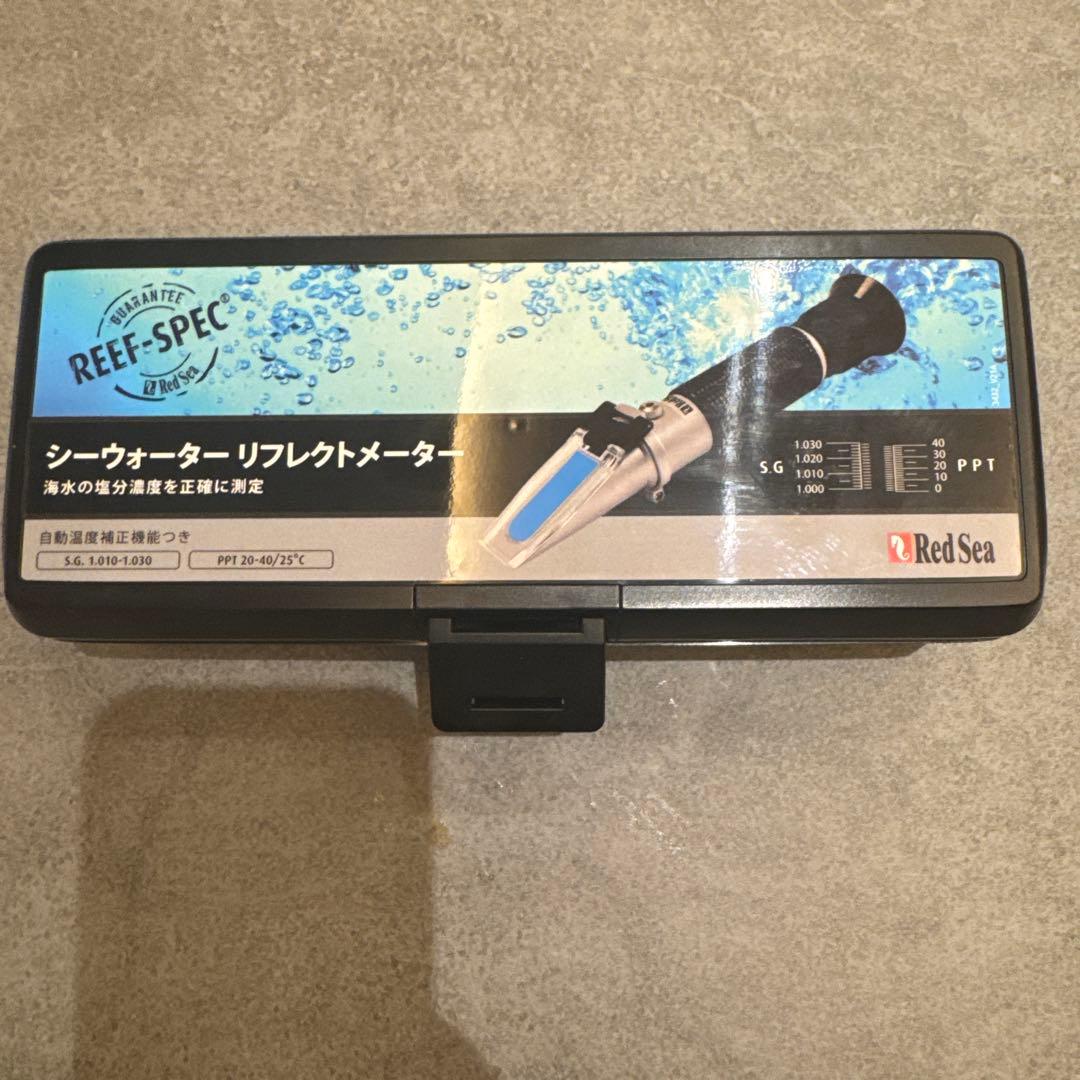 Red Sea シーワーターリフラクターメーター/レッドシー