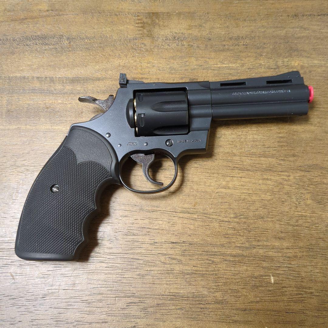 COLT PYTHON .357mag 4インチ ガスリボルバー