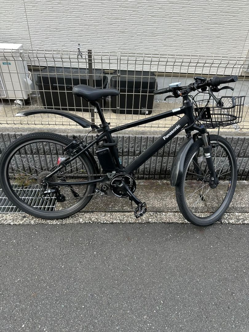 専用　Panasonic 電動アシスト自転車 ハリヤ 16Ahバッテリー2個付