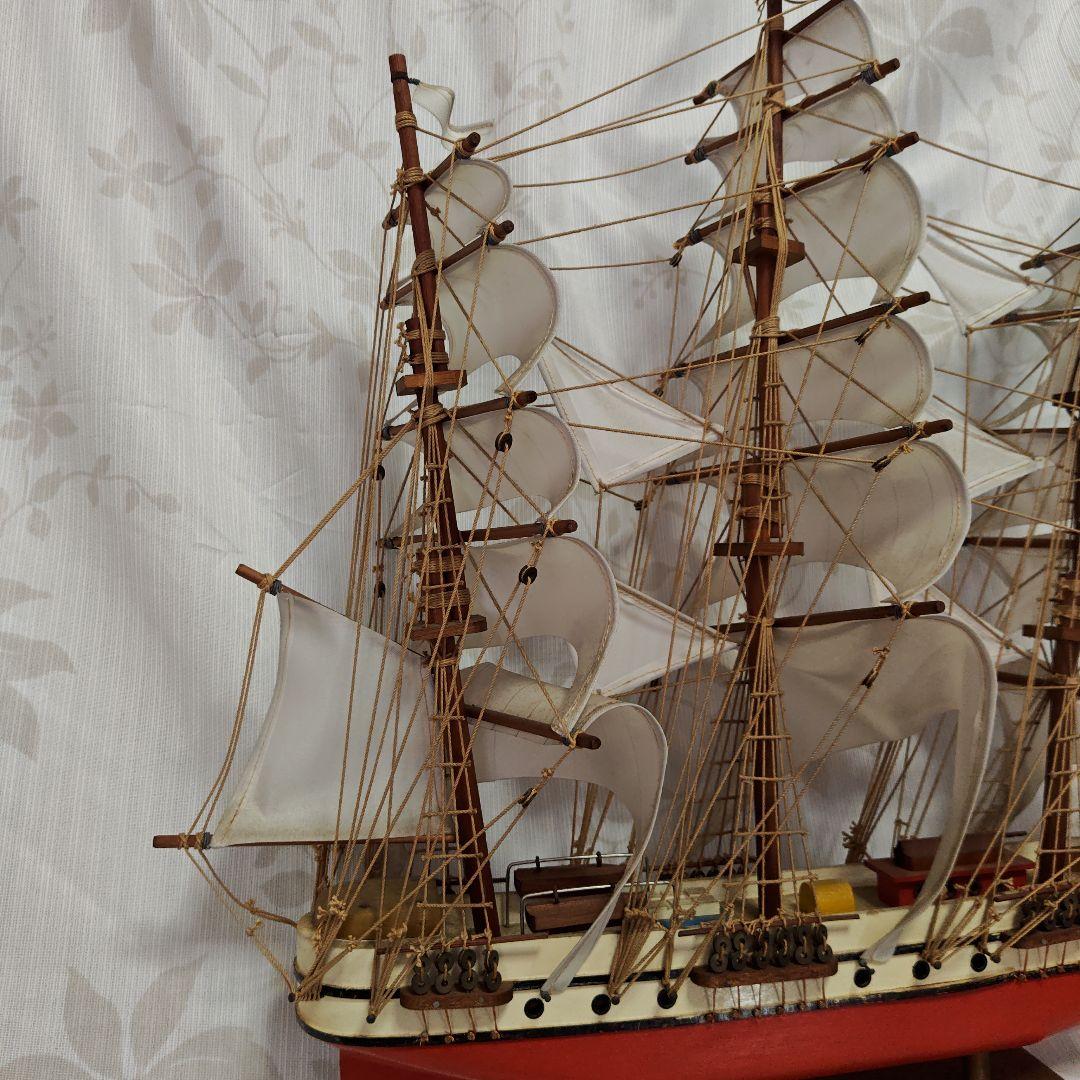 サーモピレー　ThermoPylae 帆船模型（完成品）レア　昭和レトロ