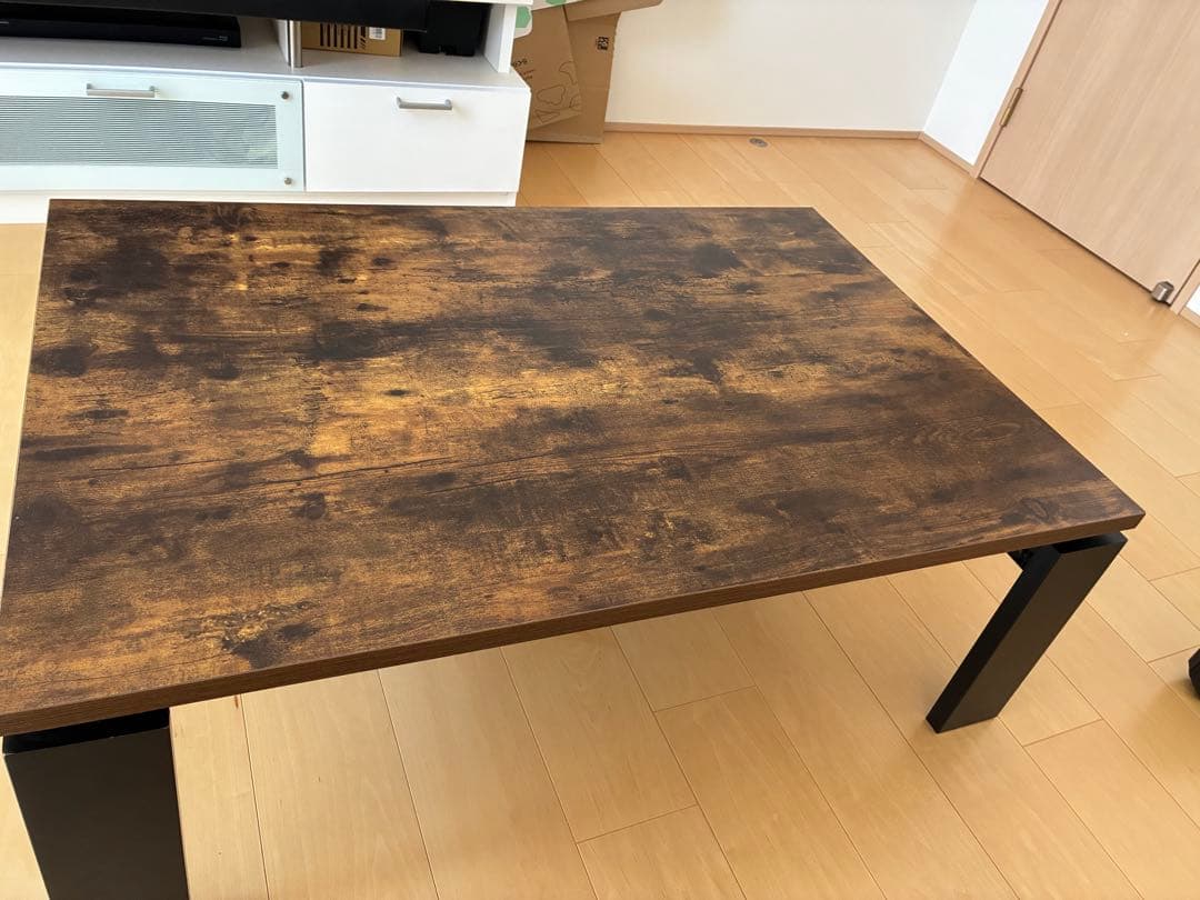 ニトリ　こたつ　テーブル 1050mm x 700mm