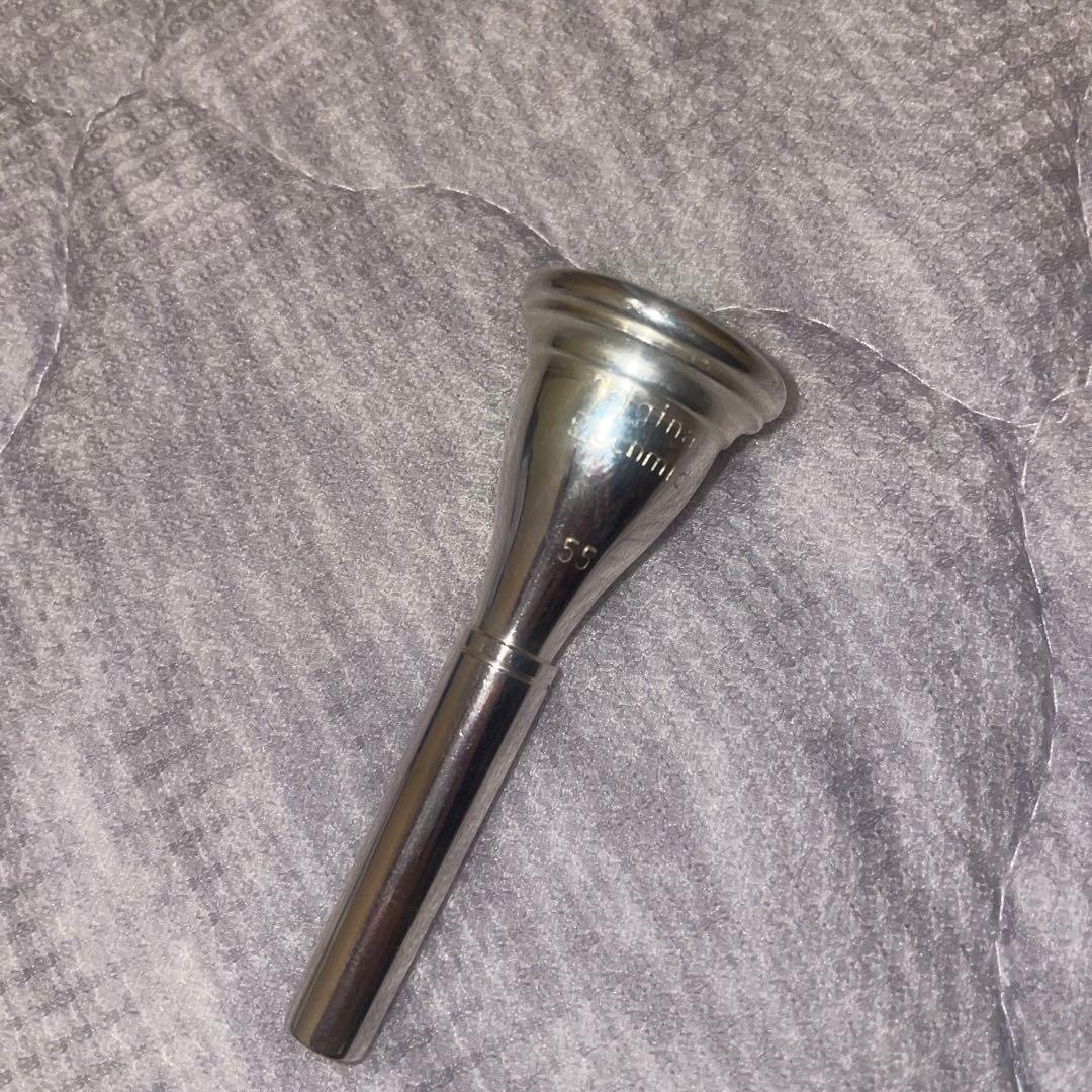 Original E.Schmid 55 フレンチホルンマウスピース