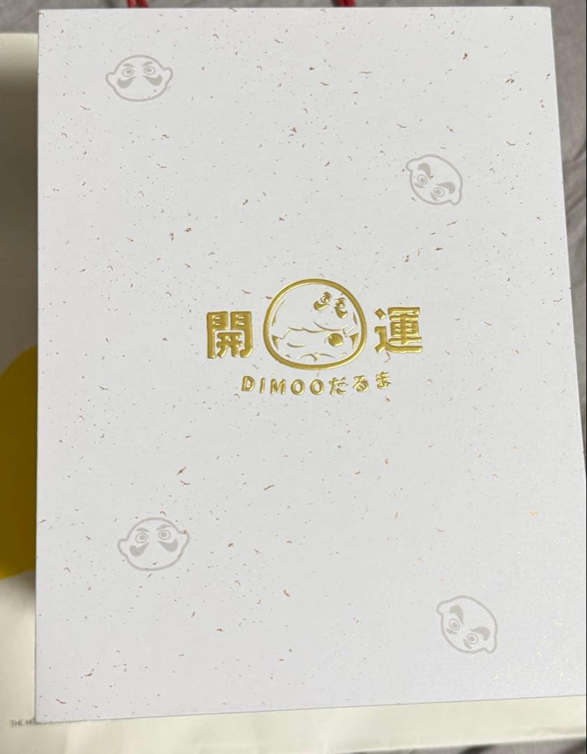 POP MARTポップマートDIMOO だるま　フィギュア