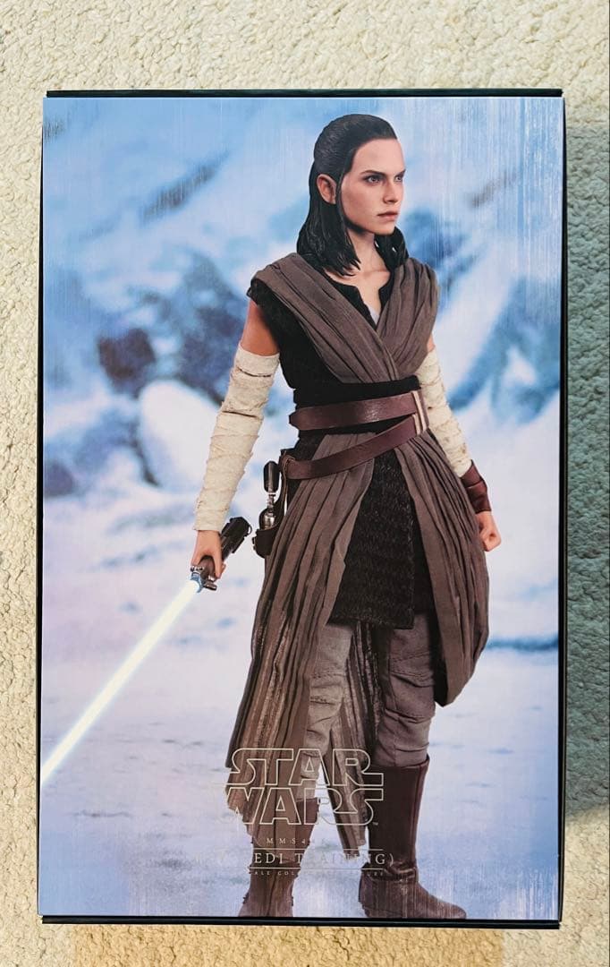 未使用 レイ ジェダイトレーニング スターウォーズ ホットトイズ マスターピース