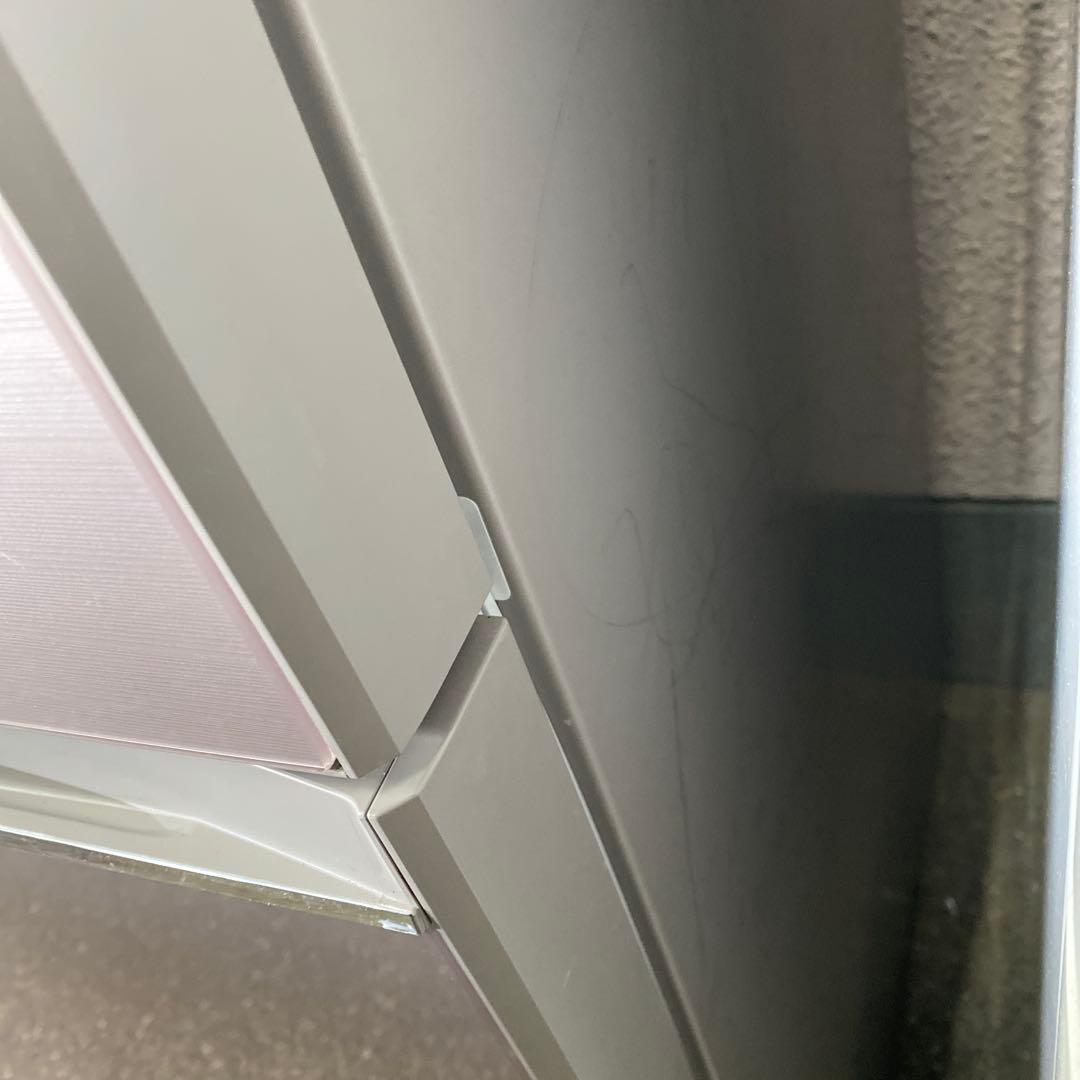 雷216 三菱 冷蔵庫 グレーMR-B46-c 2018年製