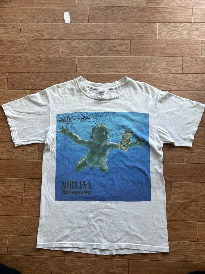 Nirvana Nevermind ヴィンテージTシャツ Mサイズ