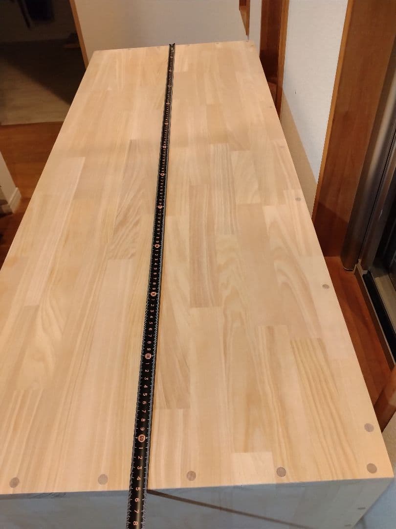 木製　ハンドメイド　オーダー　コの字　棚　シェルフ　ラック　カウンター