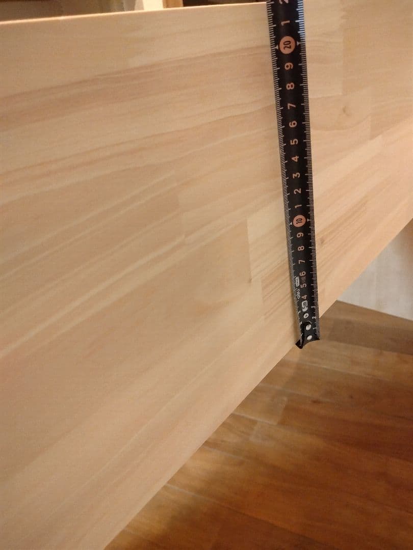 木製　ハンドメイド　オーダー　コの字　棚　シェルフ　ラック　カウンター