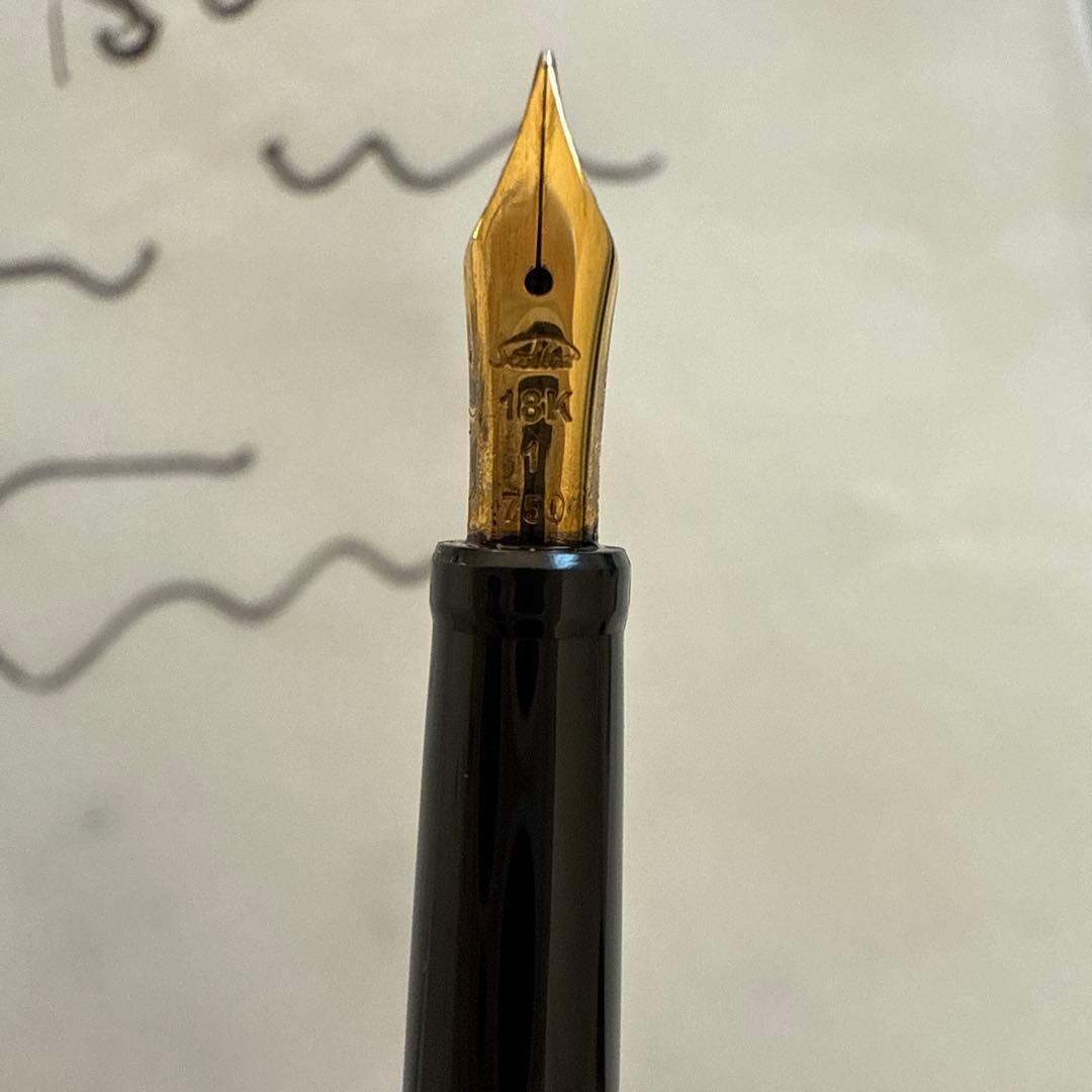 SAILOR セーラー シャレーナ万年筆 18k 750