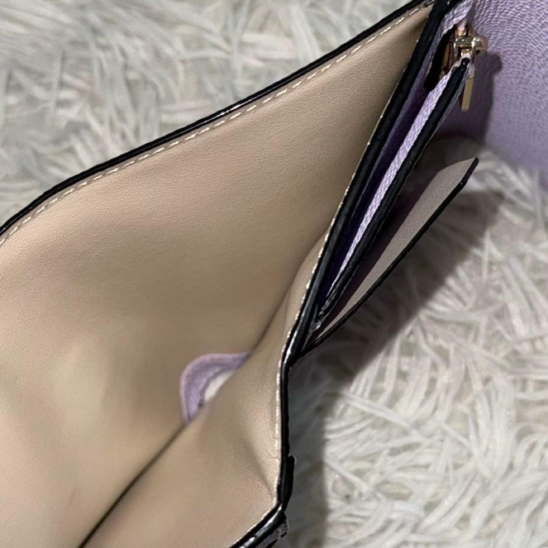 ⭐️新品未使用⭐️　Valextra イジィデ　三つ折り財布　コンパクトウォレット