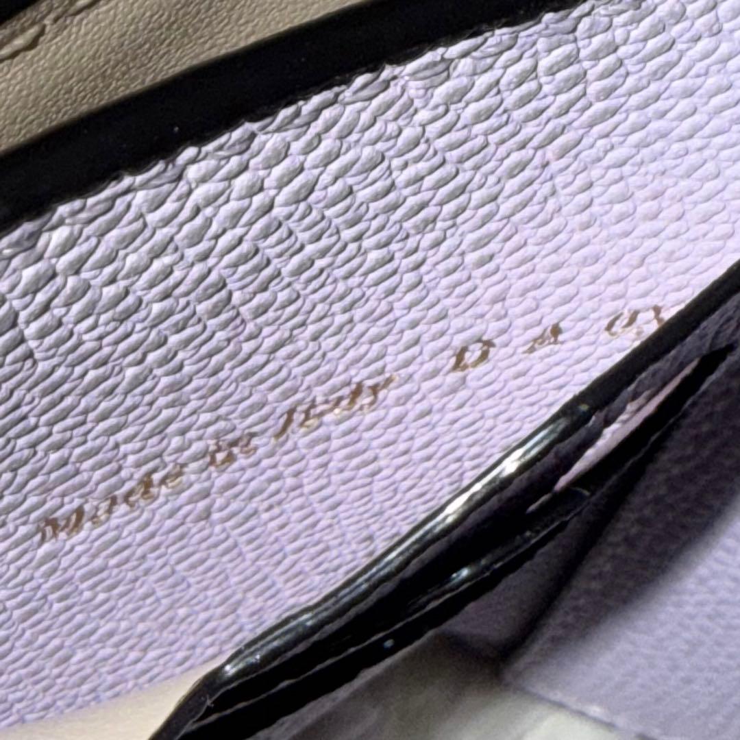 ⭐️新品未使用⭐️　Valextra イジィデ　三つ折り財布　コンパクトウォレット