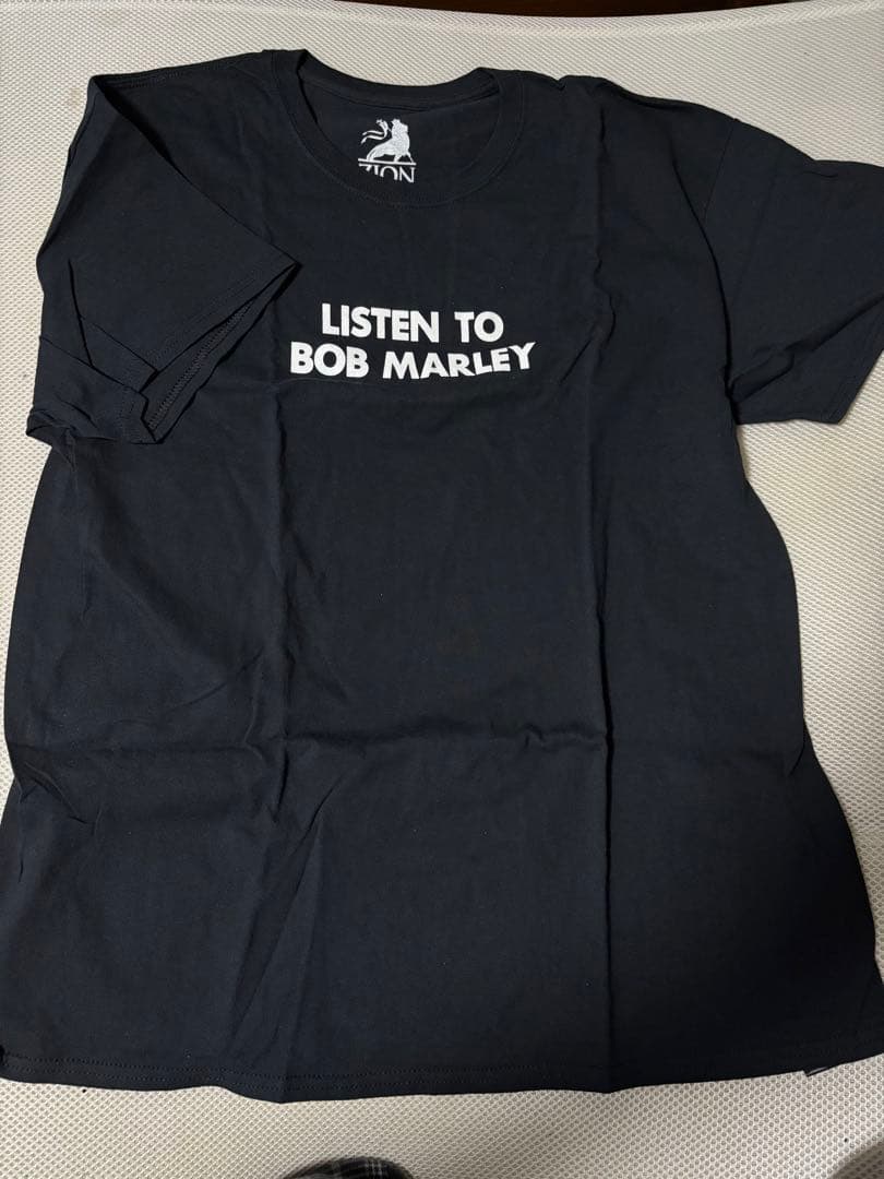 T*a様 RAPTEES LISTEN TO BOB MARLEY Tシャツ