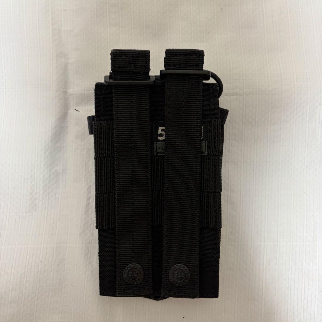 ゆ*う様 【5.11】（美品）ポーチ、モバイルポーチ、モールシステム対応、3個セ