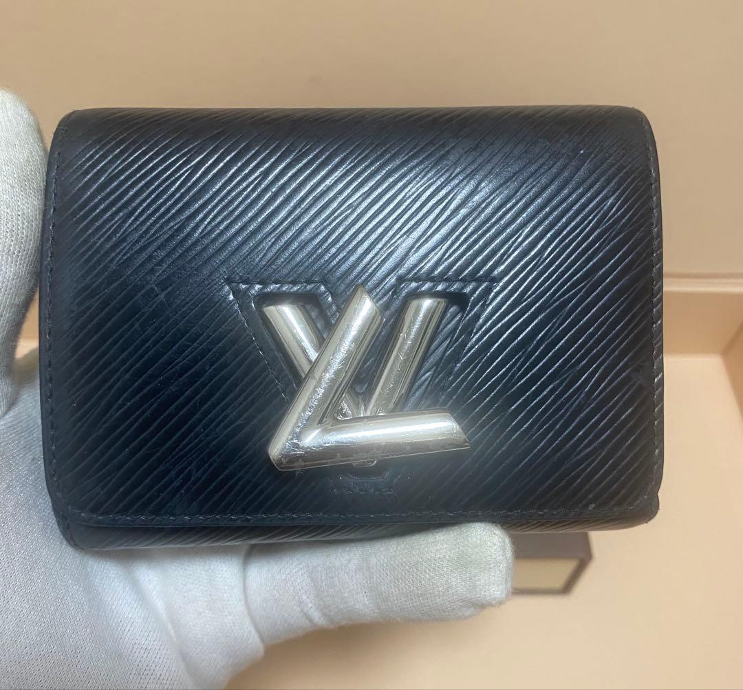 【正規品 】❤️ルイヴィトン　エピ ポルトフォイユ ツイスト 三つ折り財布❤
