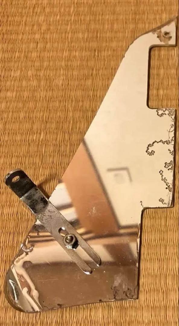 Burny レスポールカスタムタイプ ブラック×シルバー