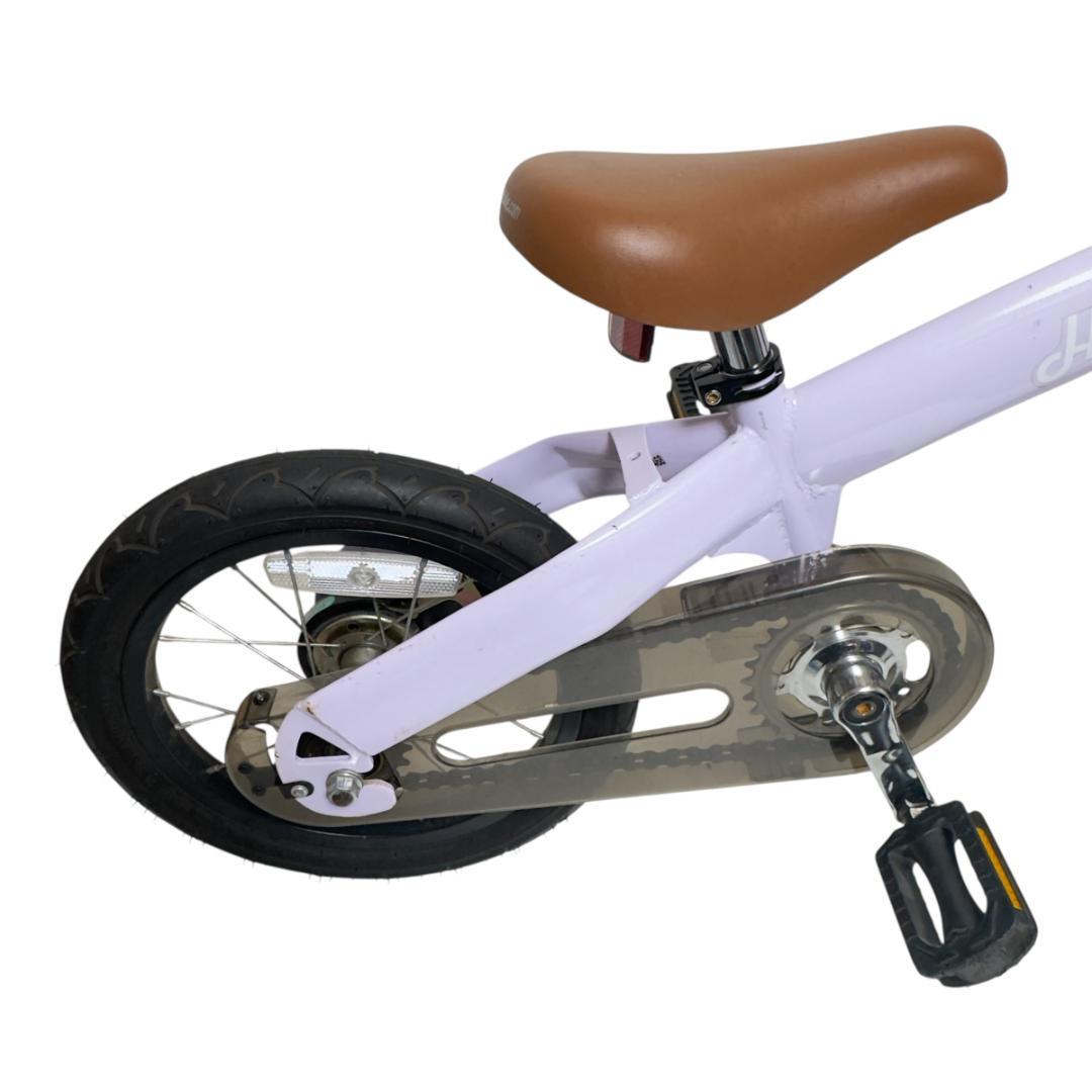 HENSHIN BIKE へんしんバイク 限定カラー パープル 14インチ