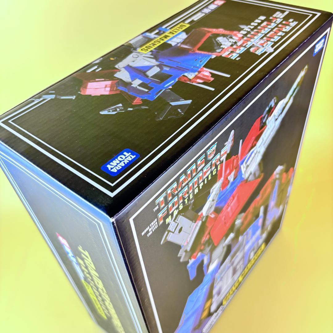 新品・未開封品　トランスフォーマー マスターピース MP31 デルタマグナス