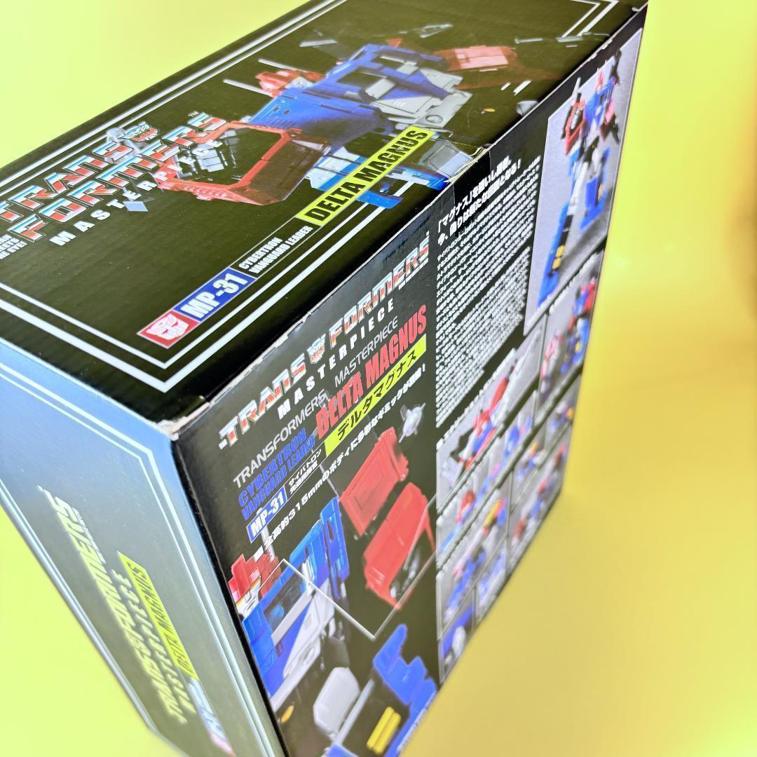新品・未開封品　トランスフォーマー マスターピース MP31 デルタマグナス
