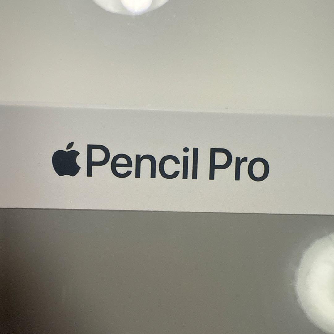 新品Apple Pencil Pro 間違えて買っちゃった　開封済み