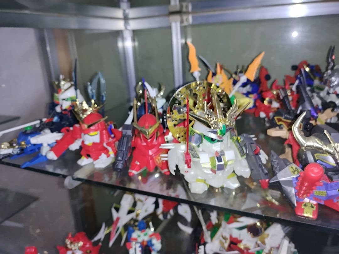 BB戦士　SD戦国伝　武者ガンダム シリーズ SDガンダム　ガンプラまとめ売り
