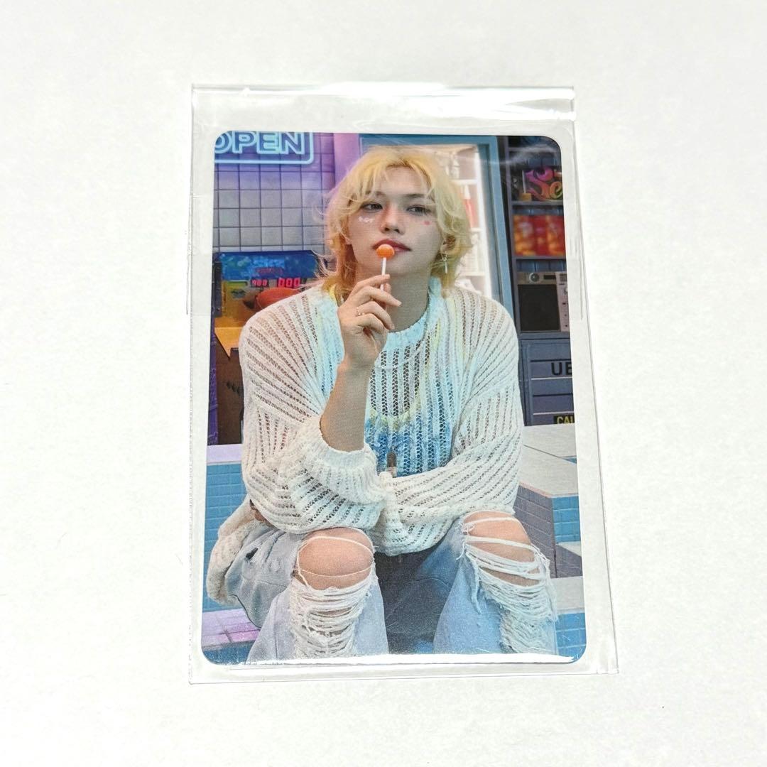 stray kids KARMA JYP JAPAN フィリックス 特典 トレカ